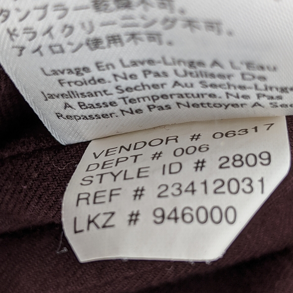 Eddie Bauer Corduroy Vest Size Small - Picture 6 of 12